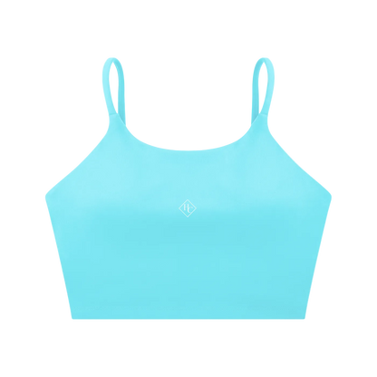 Spaghetti Strap Yoga Sports Bra