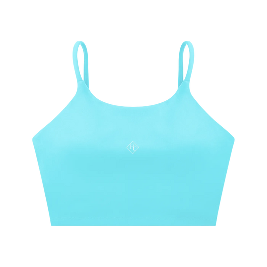Spaghetti Strap Yoga Sports Bra