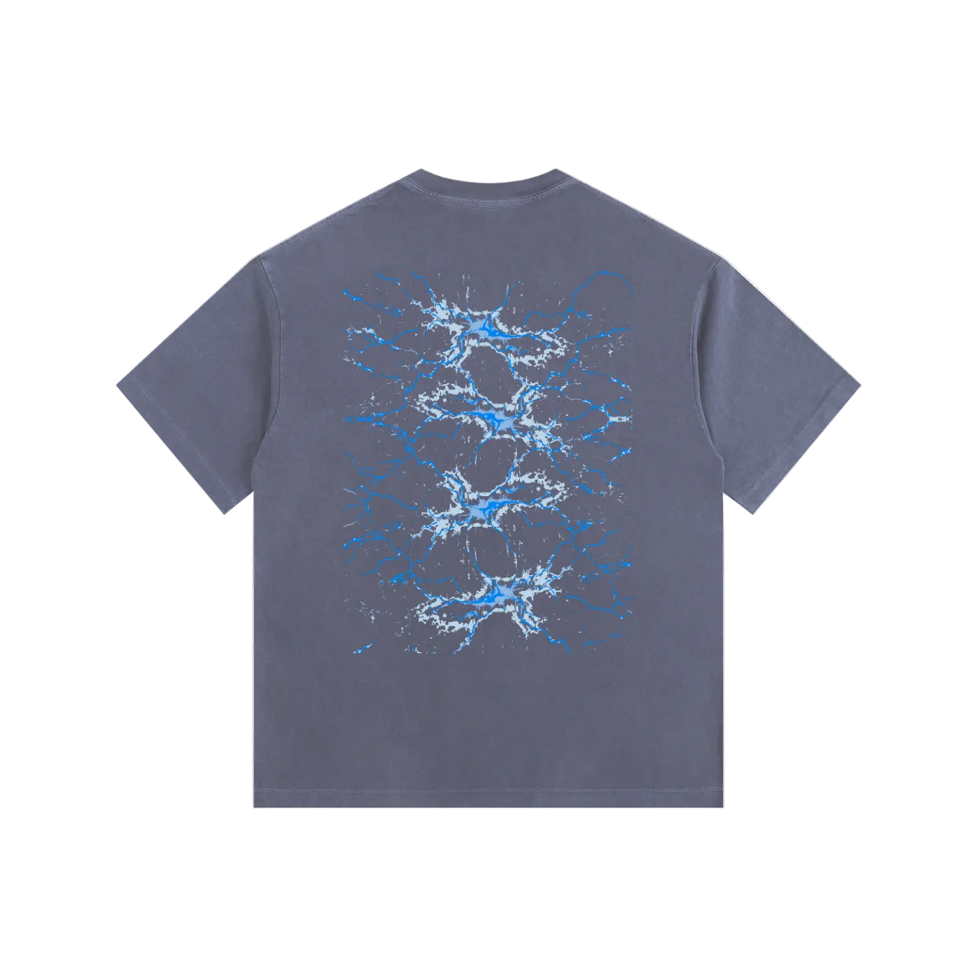 Lightning Oversized Cotton T-Shirt