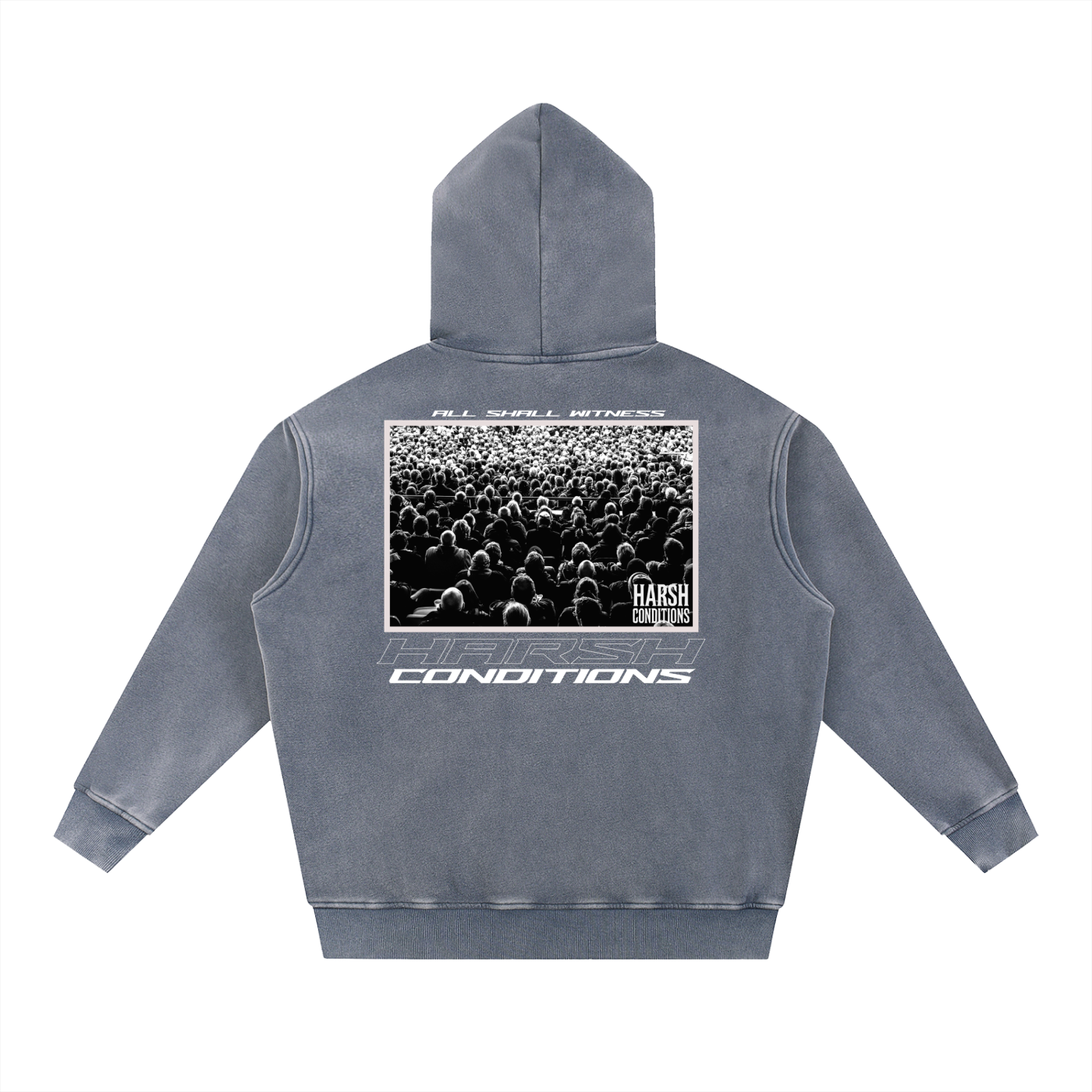 All Shall Witness Oversize Hoodie