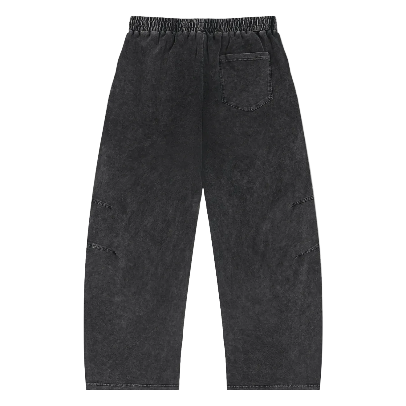 oversized Drawstring Cotton pump Pants