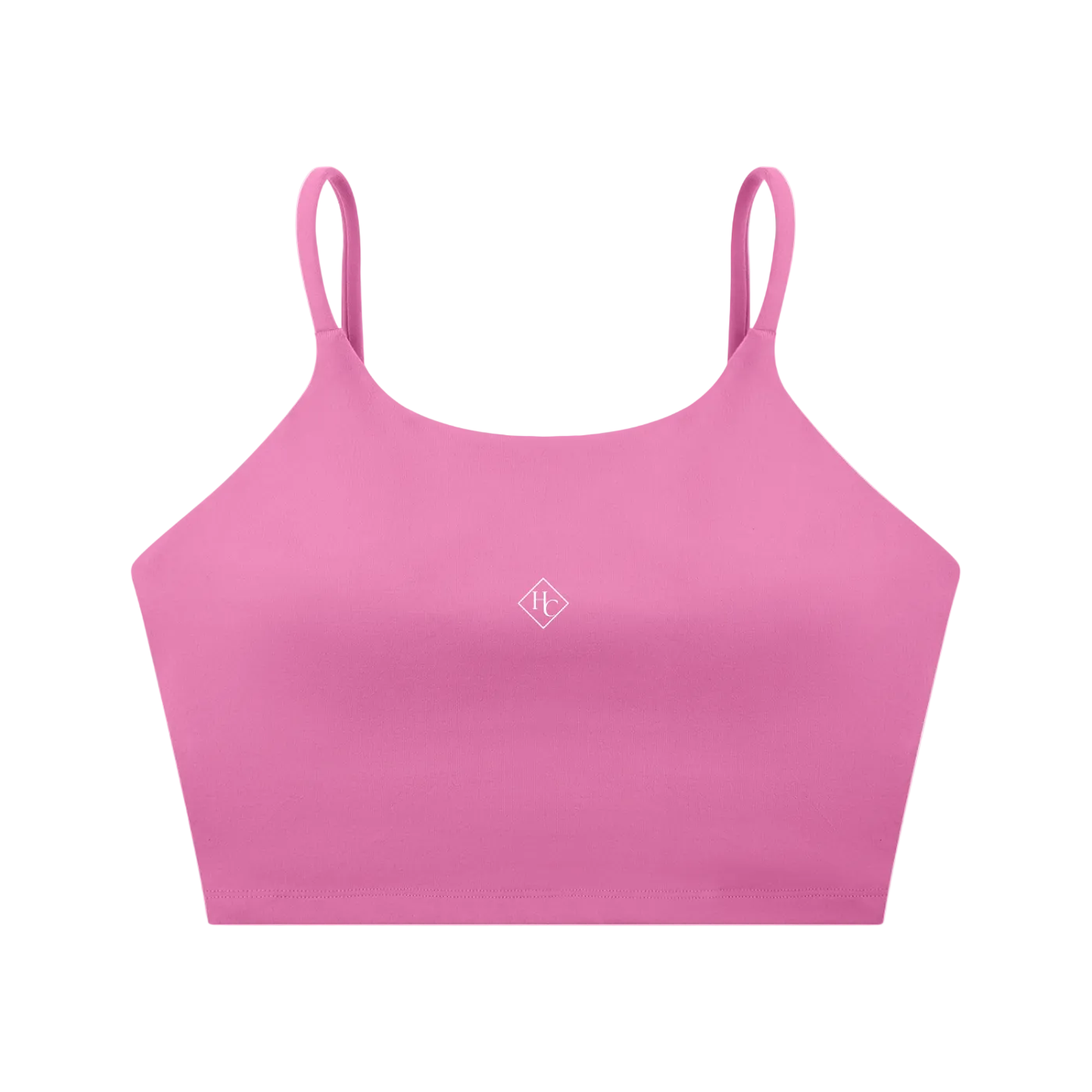 Spaghetti Strap Yoga Sports Bra