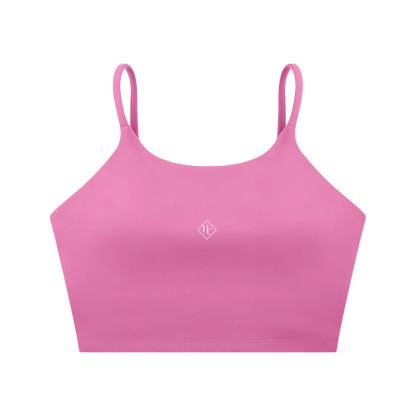 Spaghetti Strap Yoga Sports Bra