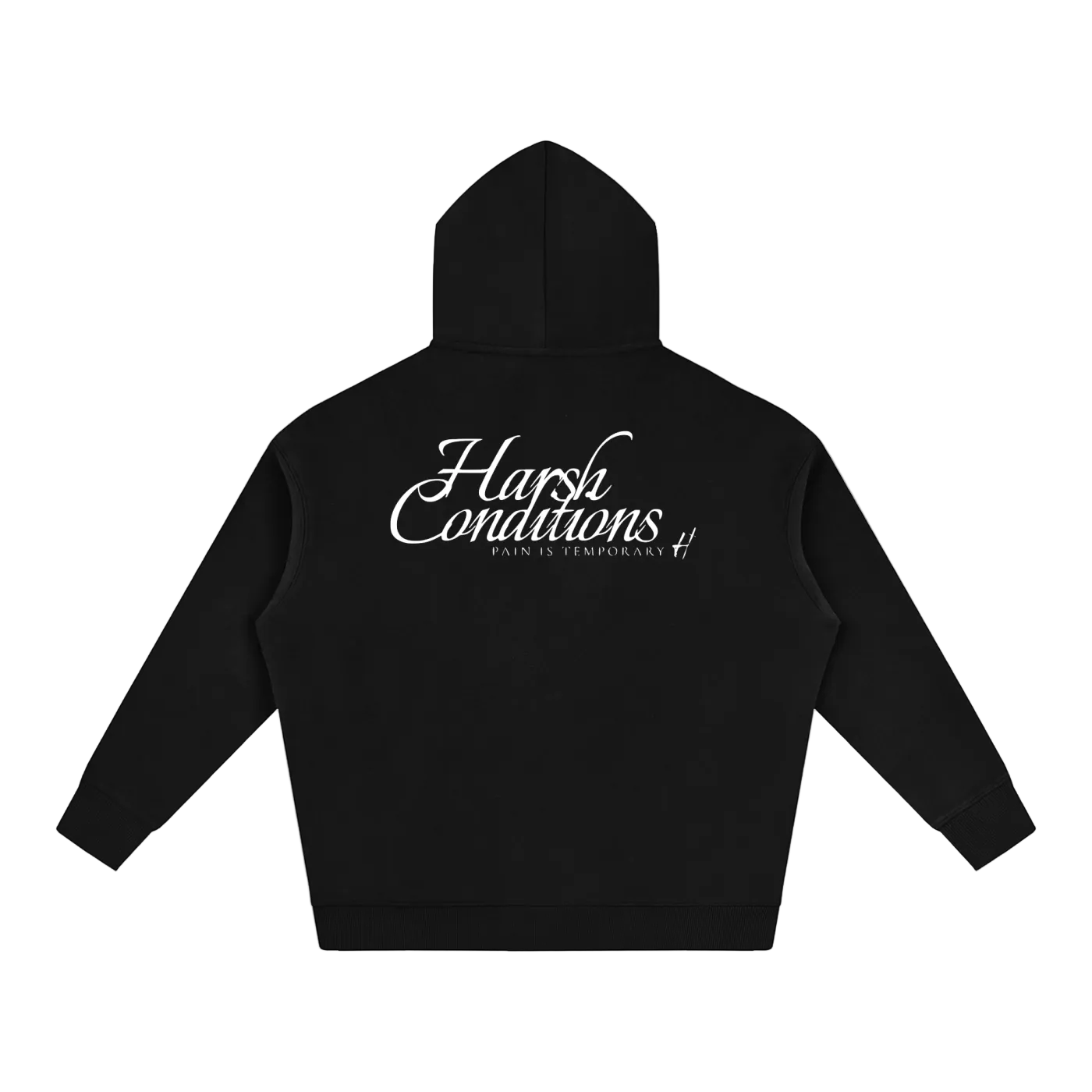 Oversize Fleeced Hoodie