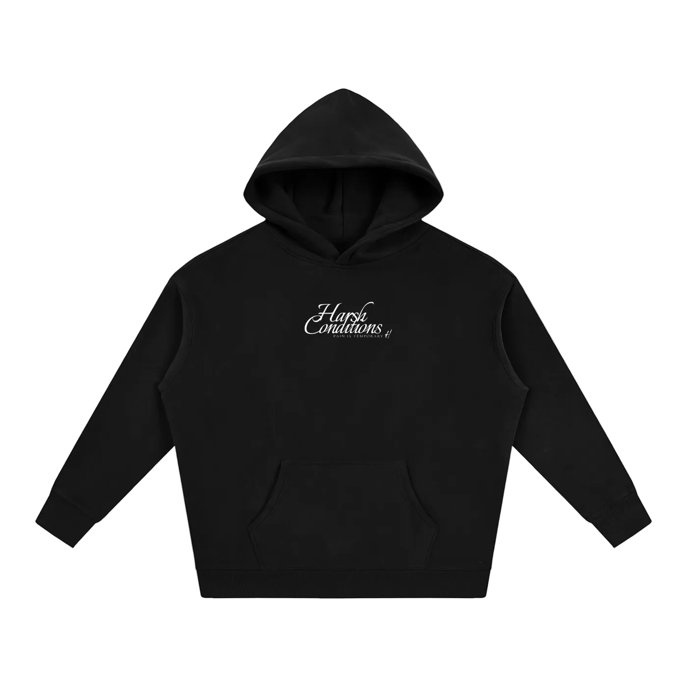 Oversize Fleeced Hoodie
