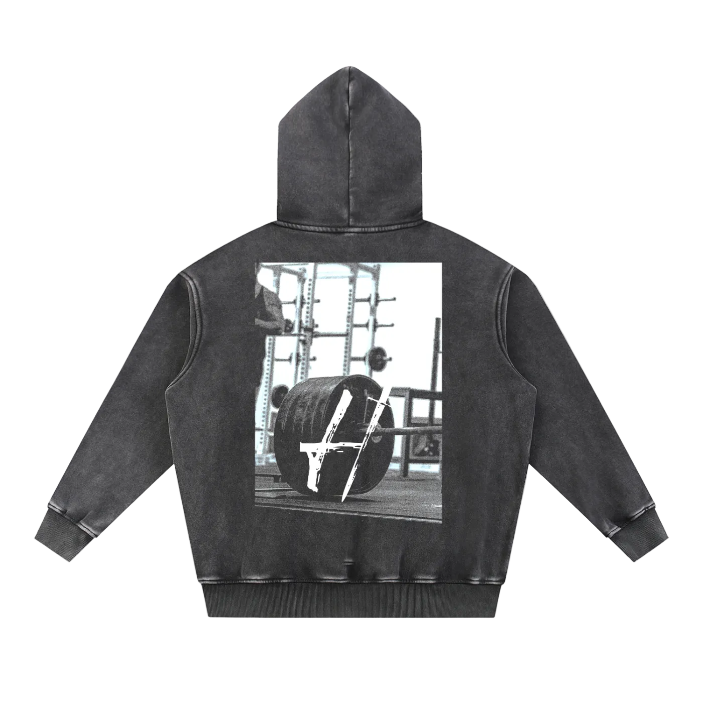 Deadlift Fleece Oversize Hoodie