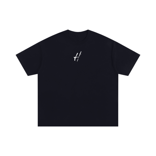 Have Mercy On My Enemies Oversized Cotton T-Shirt